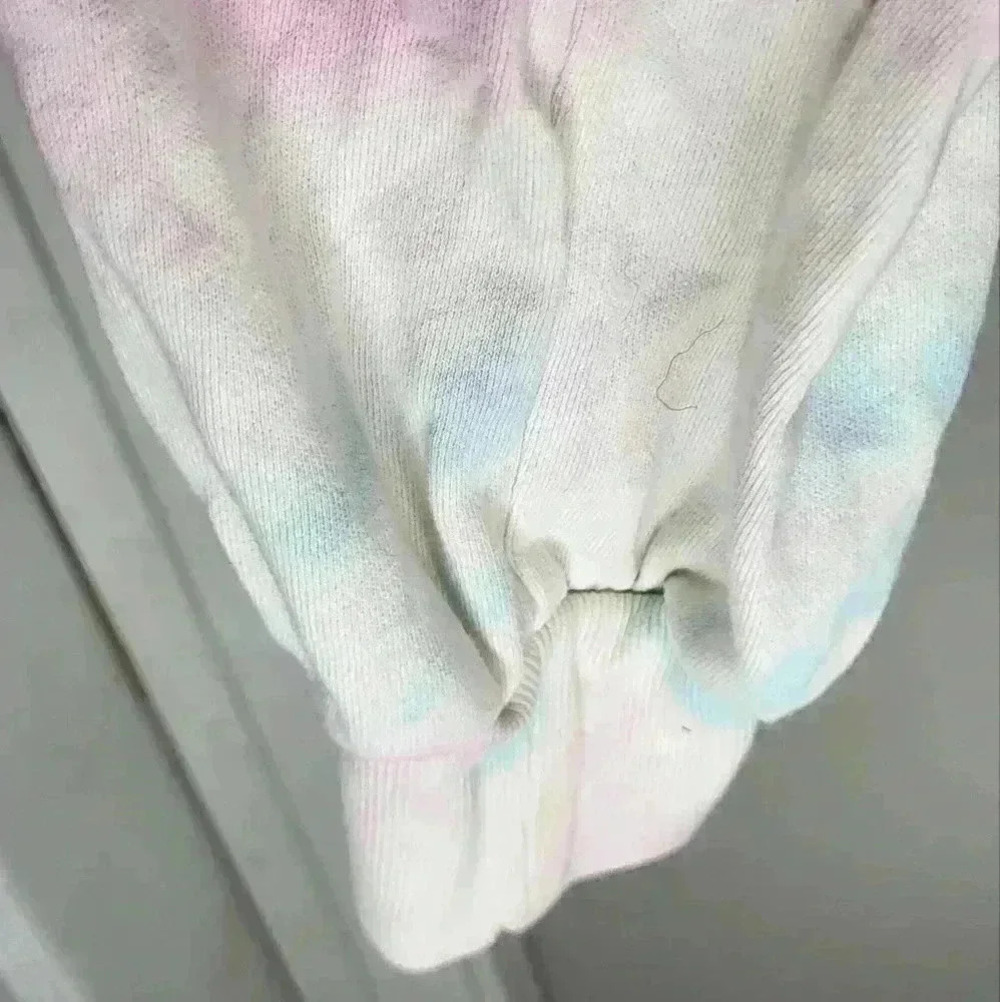Disney Tomorrowland Mickey Tie Dye Epcot Pullover Sweatshirt Sz 2xl Walt Disney - Picture 5 of 10